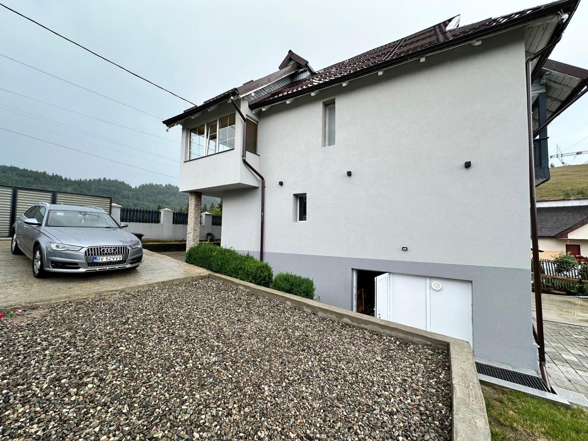 Prater House Mountain View Villa Moieciu de Jos Ngoại thất bức ảnh