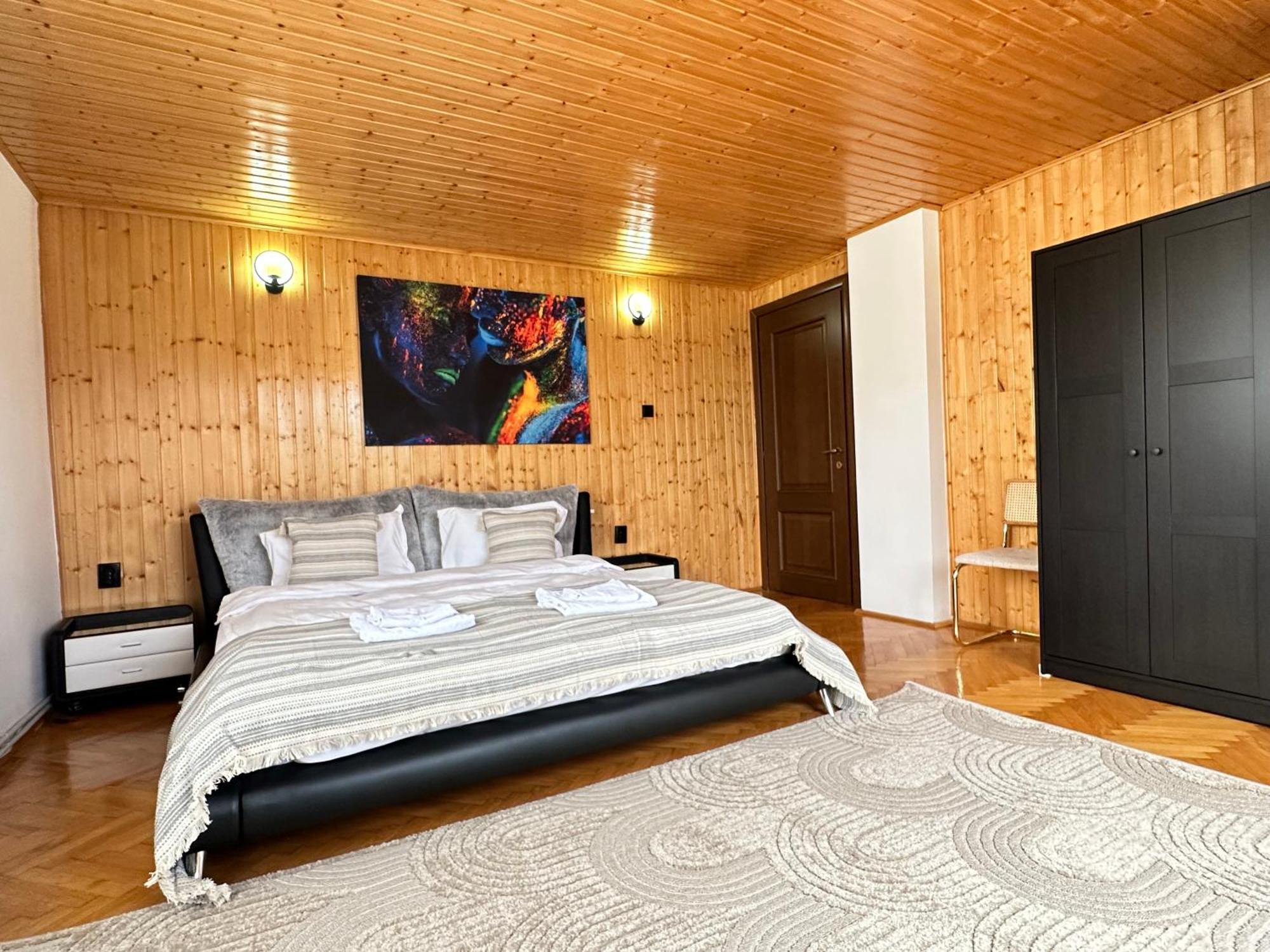 Prater House Mountain View Villa Moieciu de Jos Ngoại thất bức ảnh