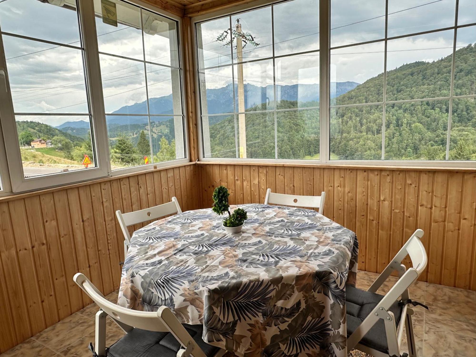 Prater House Mountain View Villa Moieciu de Jos Ngoại thất bức ảnh